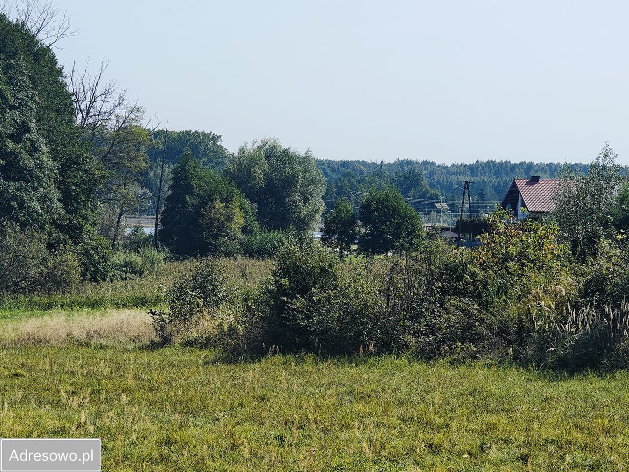 Działka rekreacyjna Kiełczyna