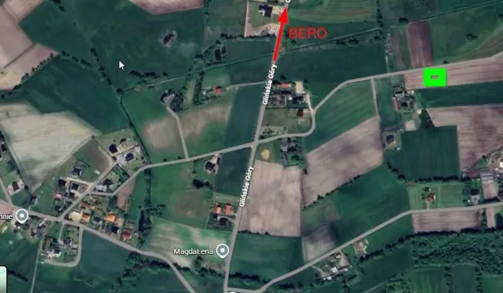 Działka budowlana Glinno