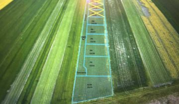 Działka budowlana Pniówek