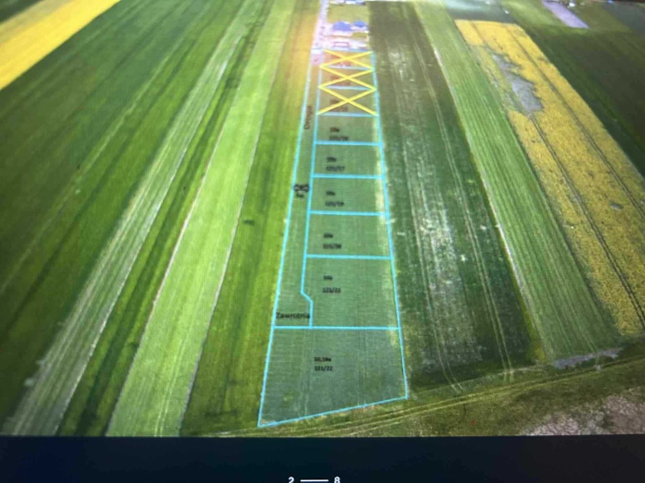 Działka budowlana Pniówek. Zdjęcie 2