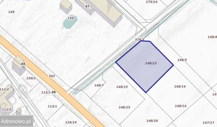 Działka inwestycyjna Groblice, ul. Polna