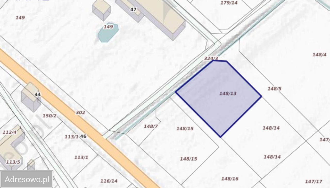 Działka inwestycyjna Groblice, ul. Polna. Zdjęcie 1