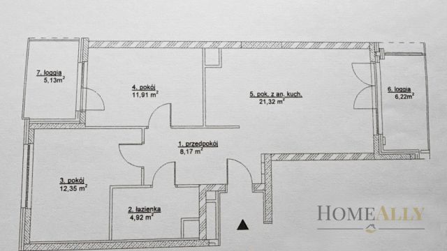 Mieszkanie 3-pokojowe Warszawa Wola, ul. Jana Kazimierza. Zdjęcie 14