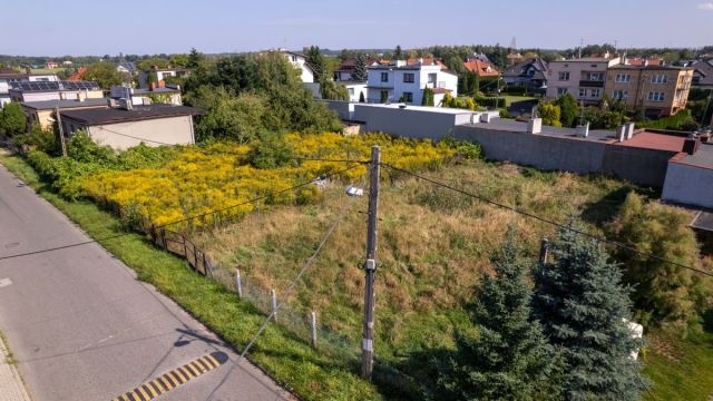 Działka budowlana Konstantynów Łódzki, ul. ks. Zygmunta Łabentowicza. Zdjęcie 3
