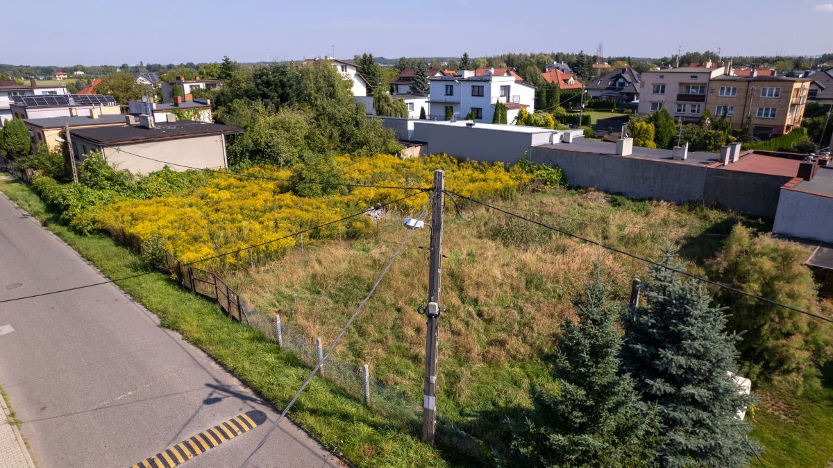 Działka budowlana Konstantynów Łódzki, ul. ks. Zygmunta Łabentowicza. Zdjęcie 3