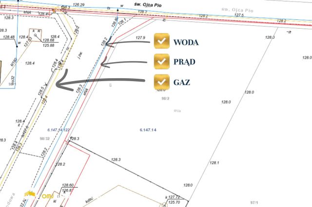 Działka budowlana Czernica, ul. Jagodowa. Zdjęcie 6