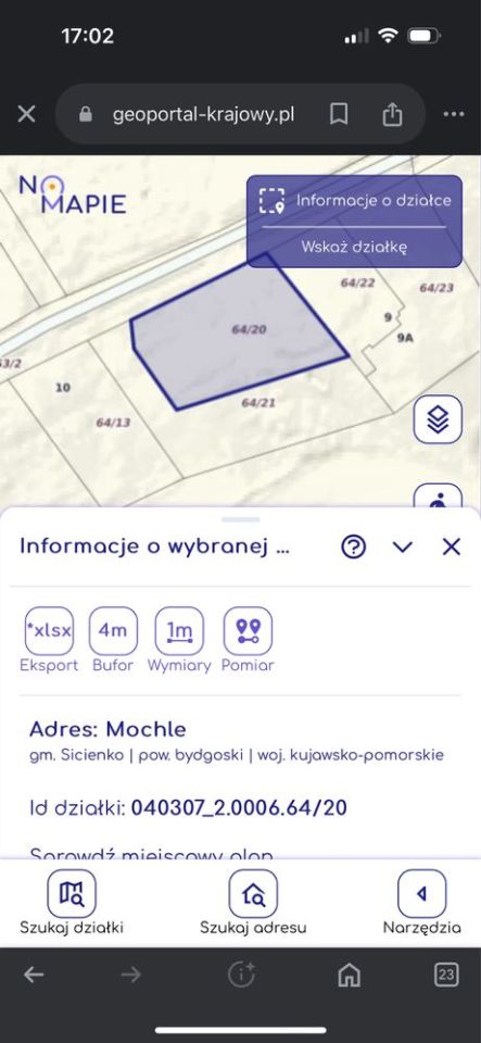 Działka budowlana Sicienko. Zdjęcie 2
