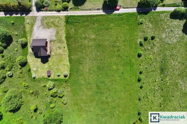 Działka budowlana Załuż. Zdjęcie 5