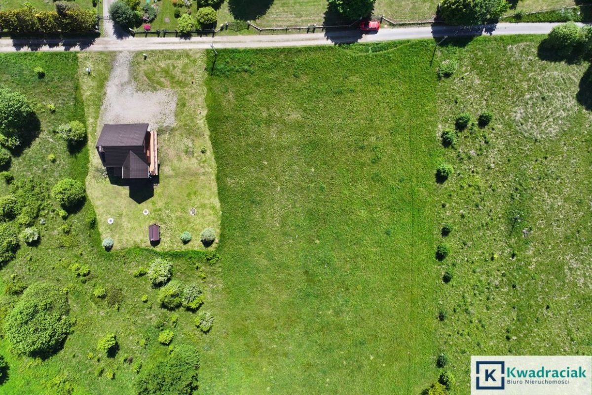 Działka budowlana Załuż. Zdjęcie 5