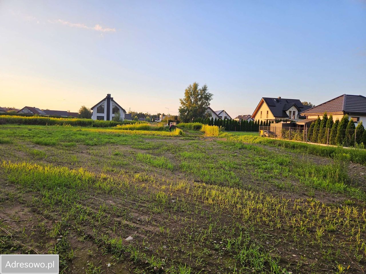 Działka budowlana Długołęka, ul. Chabrowa. Zdjęcie 8