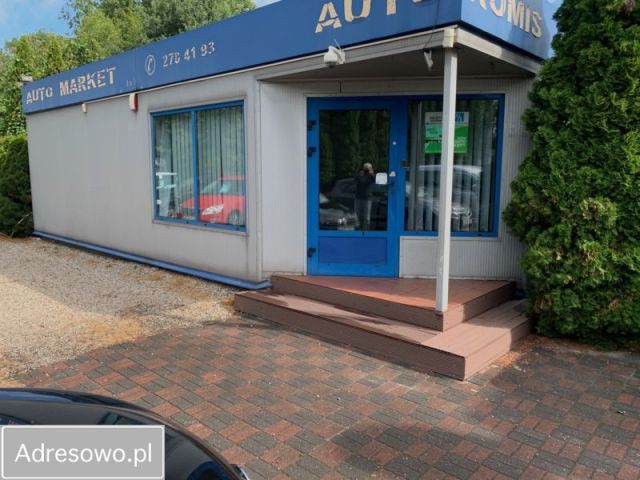 Działka inwestycyjna Zabrze Centrum, ul. Franklina Roosevelta. Zdjęcie 1