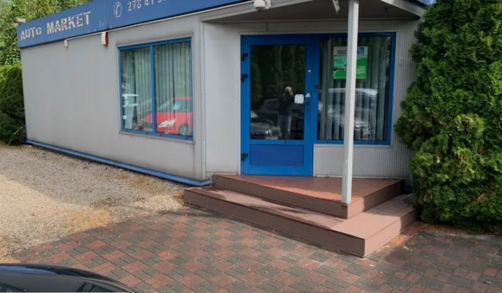 Działka inwestycyjna Zabrze Centrum, ul. Franklina Roosevelta