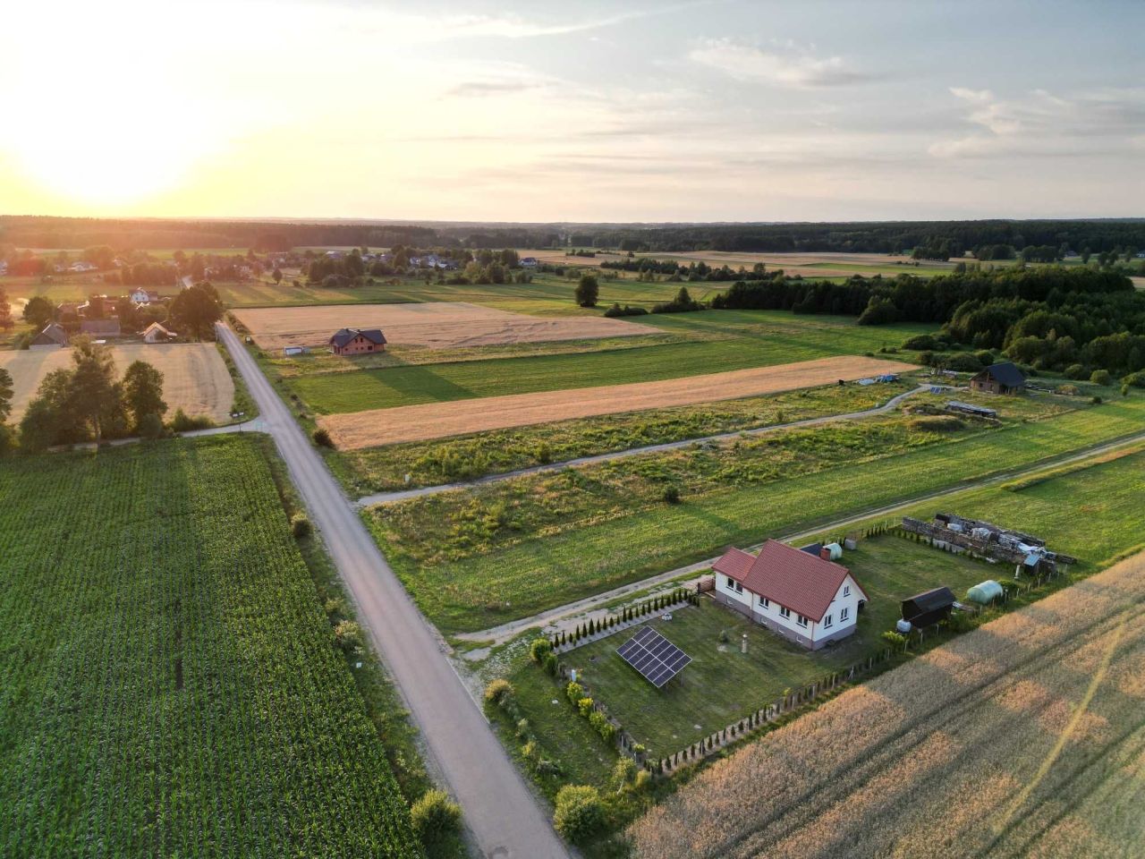 Działka budowlana Oleszkowo. Zdjęcie 1