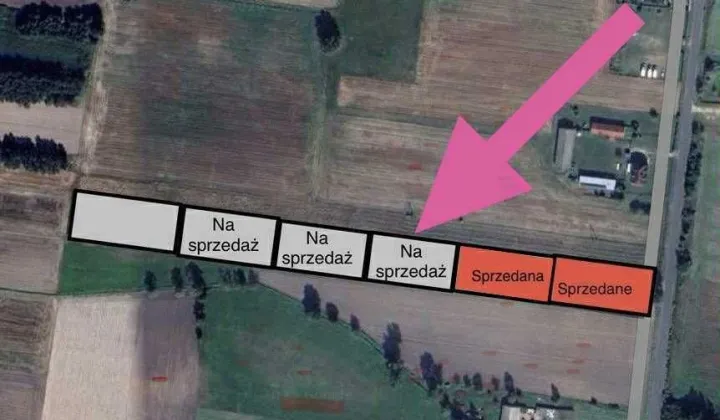 Działka budowlana Góra Bałdrzychowska-Kolonia