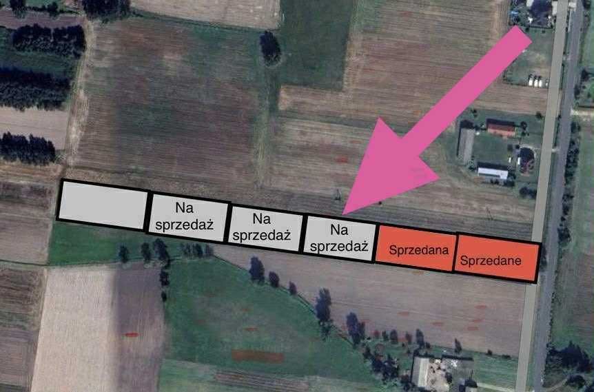 Działka budowlana Góra Bałdrzychowska-Kolonia. Zdjęcie 1
