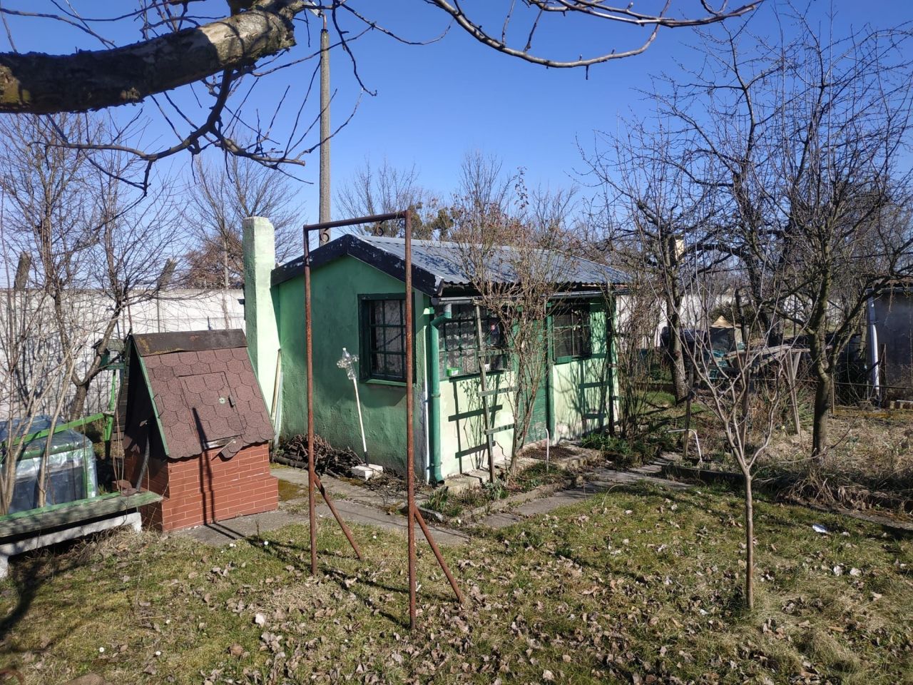 Działka rod Brzeg, ul. Fabryczna. Zdjęcie 5