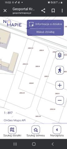 Działka budowlana Tumanek. Zdjęcie 1