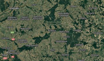 Działka rolna Brodnica