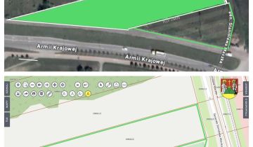 Działka inwestycyjna Suwałki