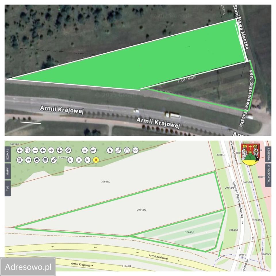Działka inwestycyjna Suwałki. Zdjęcie 2