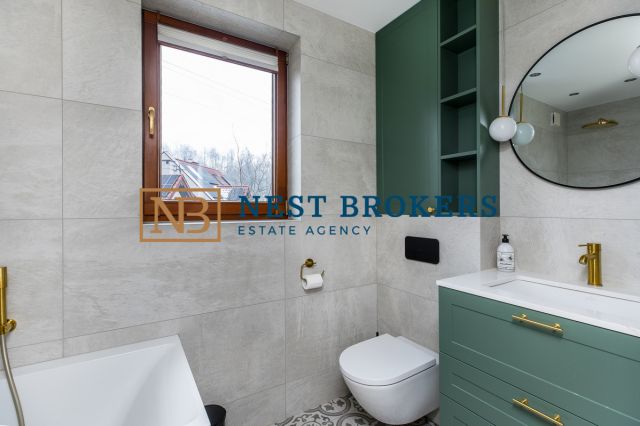 bliźniak, 5 pokoi Kraków Łagiewniki, ul. Józefa Marcika. Zdjęcie 11