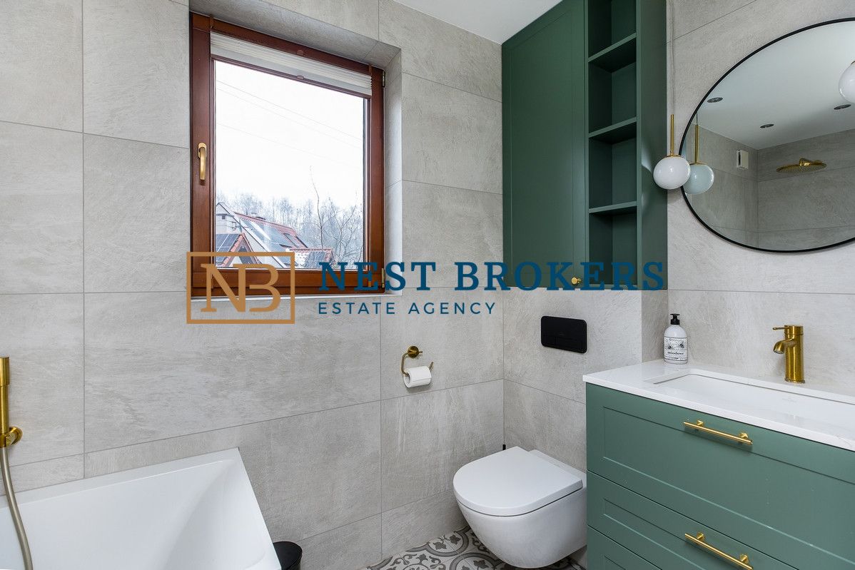 bliźniak, 5 pokoi Kraków Łagiewniki, ul. Józefa Marcika. Zdjęcie 11