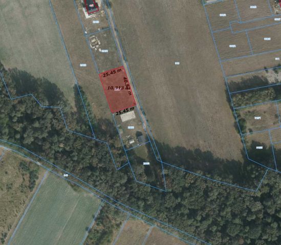 Działka budowlana Szydłów, ul. Dębowa. Zdjęcie 1