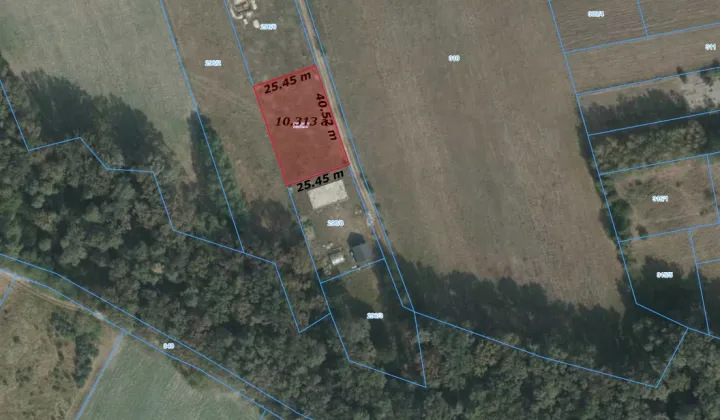 Działka budowlana Szydłów, ul. Dębowa