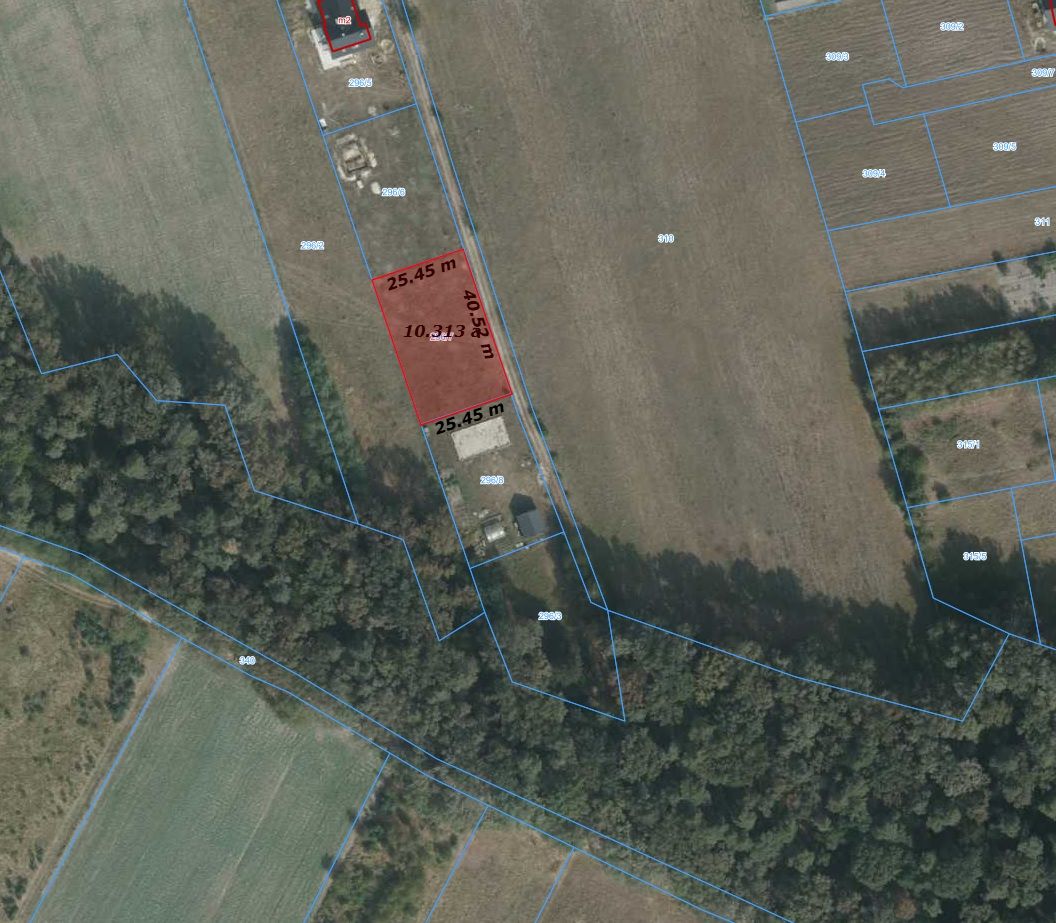 Działka budowlana Szydłów, ul. Dębowa. Zdjęcie 1