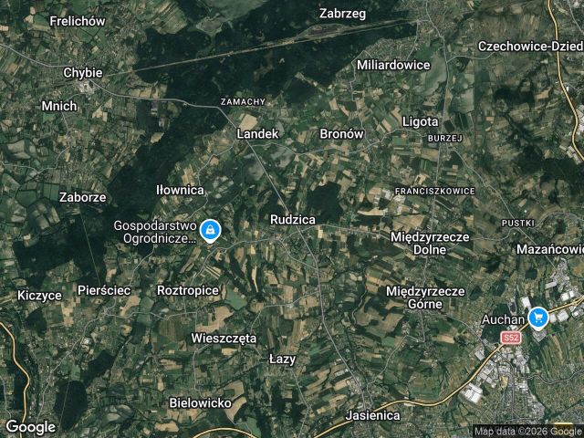 Działka budowlana Rudzica. Zdjęcie 1