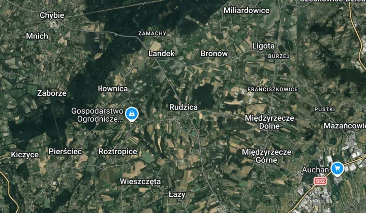 Działka budowlana Rudzica