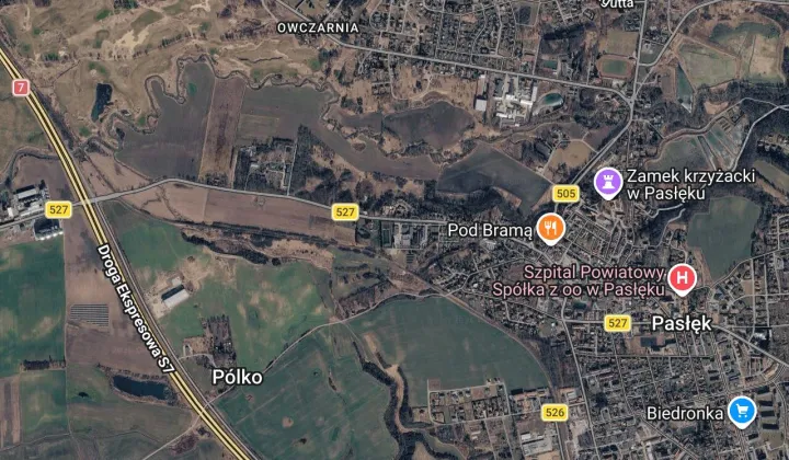 Mieszkanie 3-pokojowe Pasłęk, ul. Wojska Polskiego