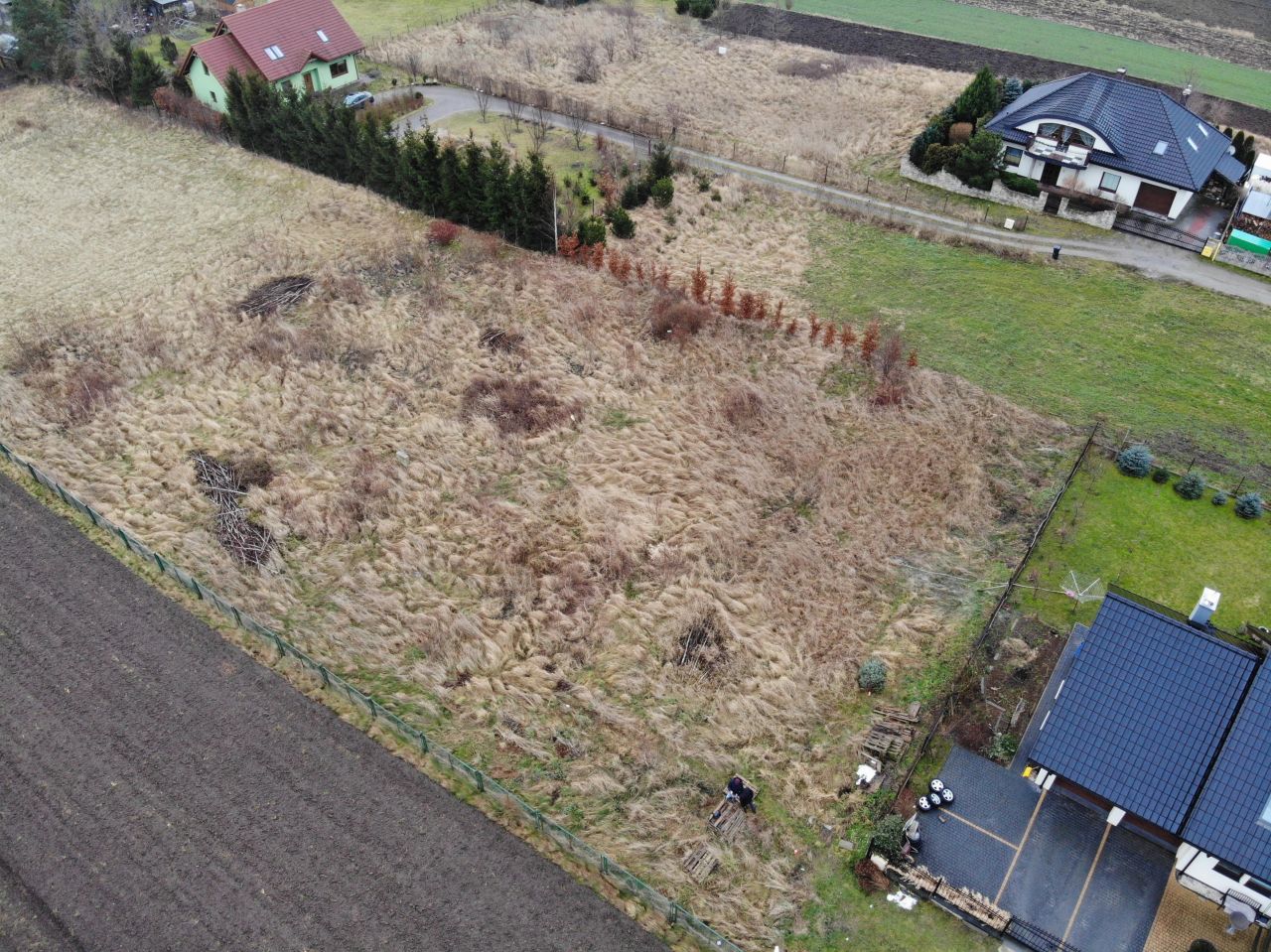 Działka rolno-budowlana Lubiszewo Tczewskie, ul. Słoneczna. Zdjęcie 2