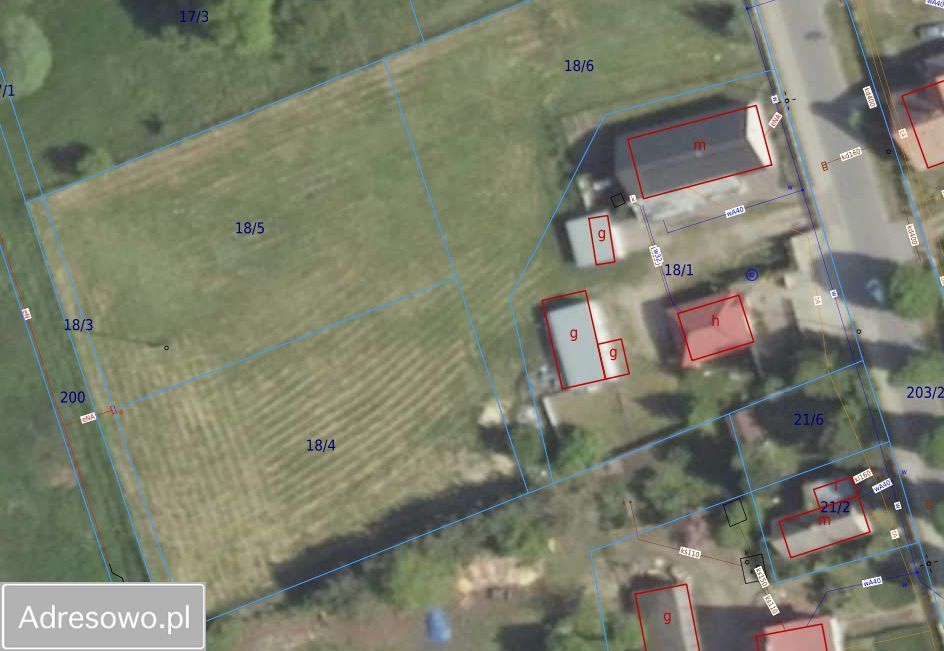 Działka budowlana Malerzów. Zdjęcie 2