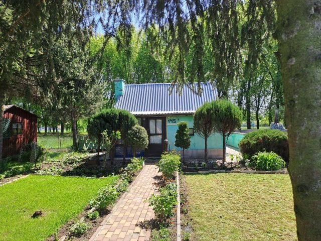 Działka rod Łuków, ul. Stodolna. Zdjęcie 1