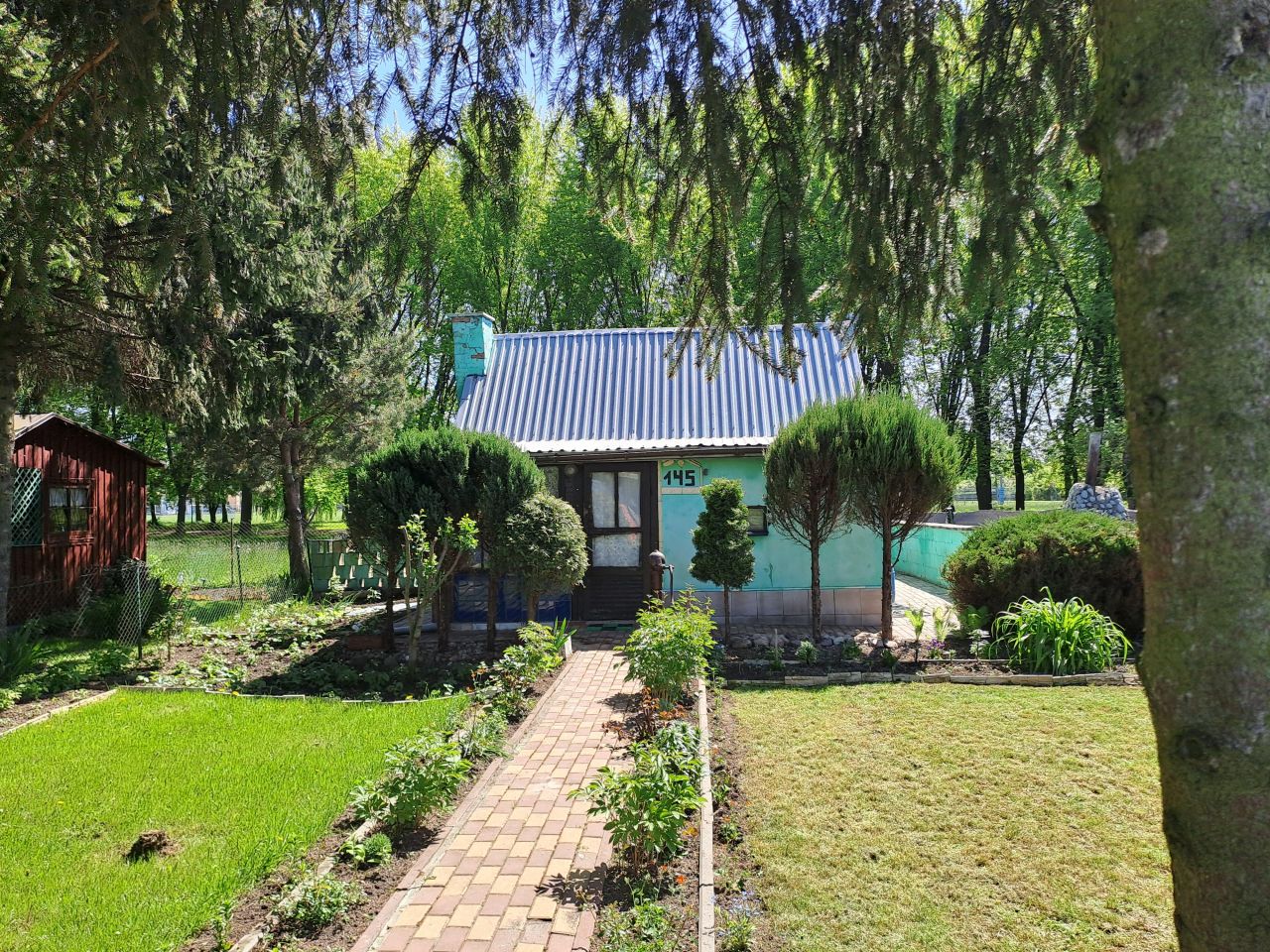 Działka rod Łuków, ul. Stodolna