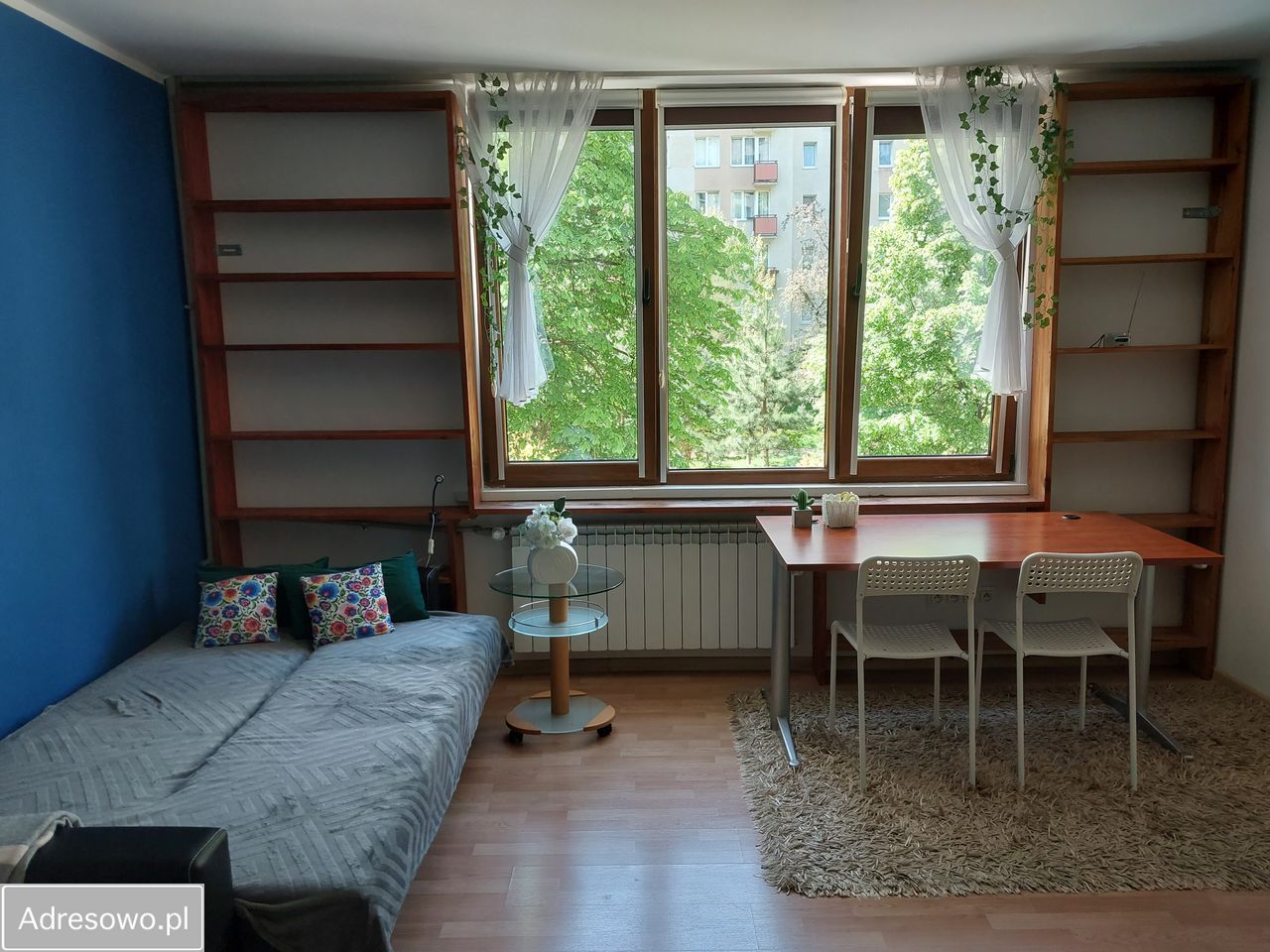 Mieszkanie 1-pokojowe Warszawa Saska Kępa, ul. Międzynarodowa