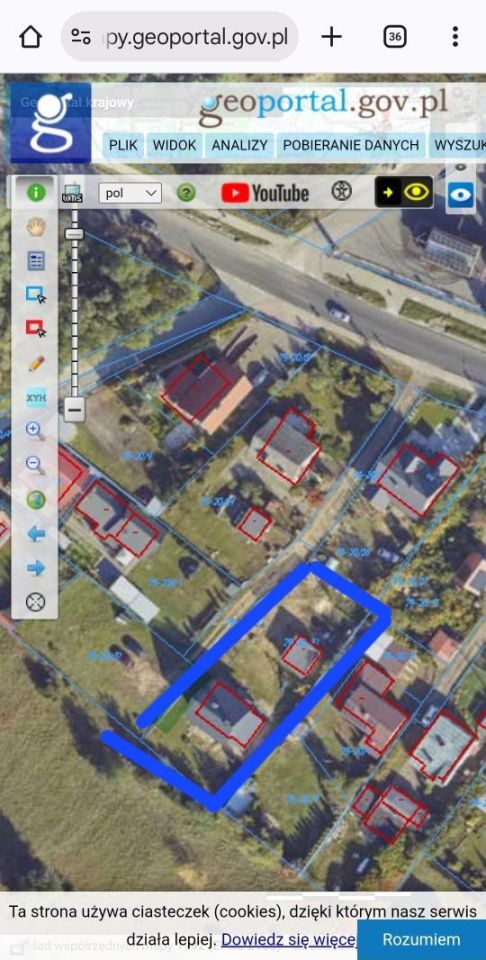 dom wolnostojący Stawki. Zdjęcie 2