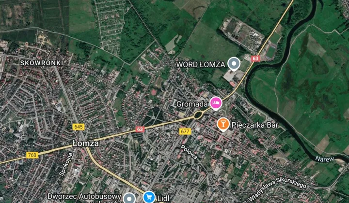 Mieszkanie 2-pokojowe Łomża Śródmieście, ul. Feliksa Bernatowicza