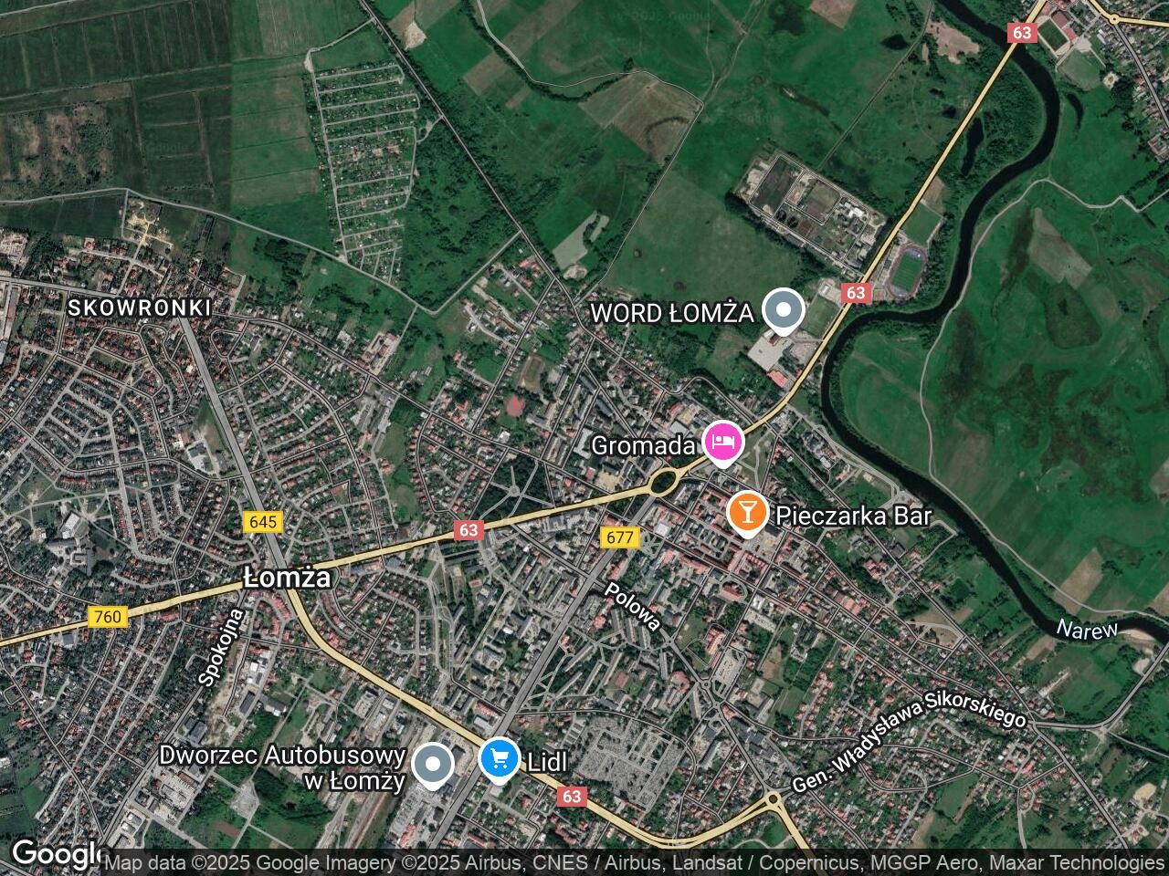 Mieszkanie 2-pokojowe Łomża Śródmieście, ul. Feliksa Bernatowicza