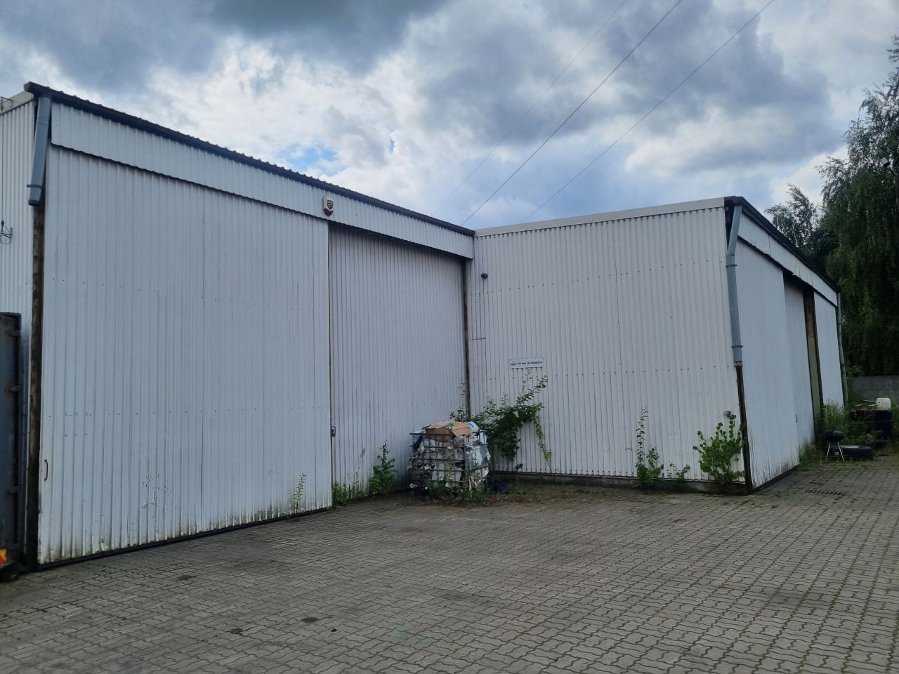 Hala/magazyn Wołomin, ul. Łukasiewicza. Zdjęcie 5