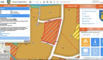 Działka budowlana Trójca