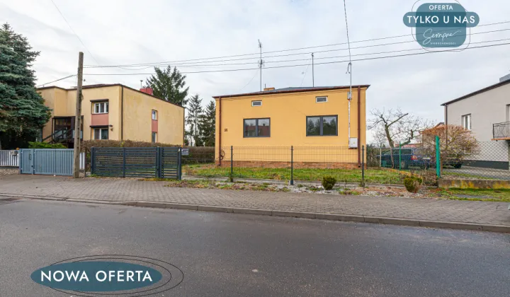 dom wolnostojący, 4 pokoje Łask, ul. Henryka Sienkiewicza