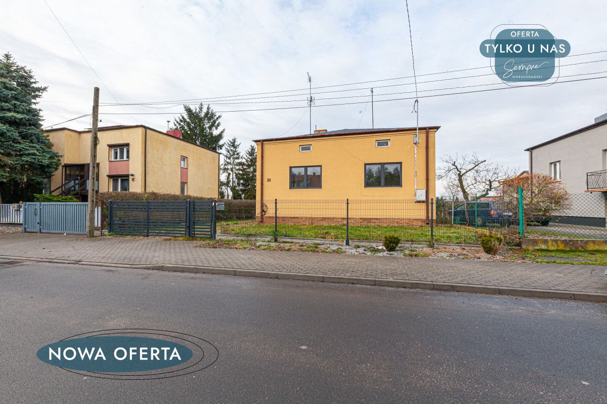 dom wolnostojący, 4 pokoje Łask, ul. Henryka Sienkiewicza