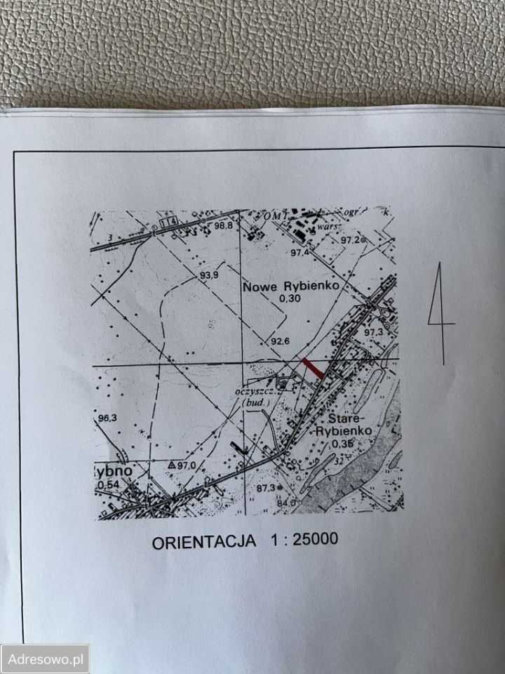 Działka budowlana Rybienko Nowe, ul. Dębowa. Zdjęcie 3