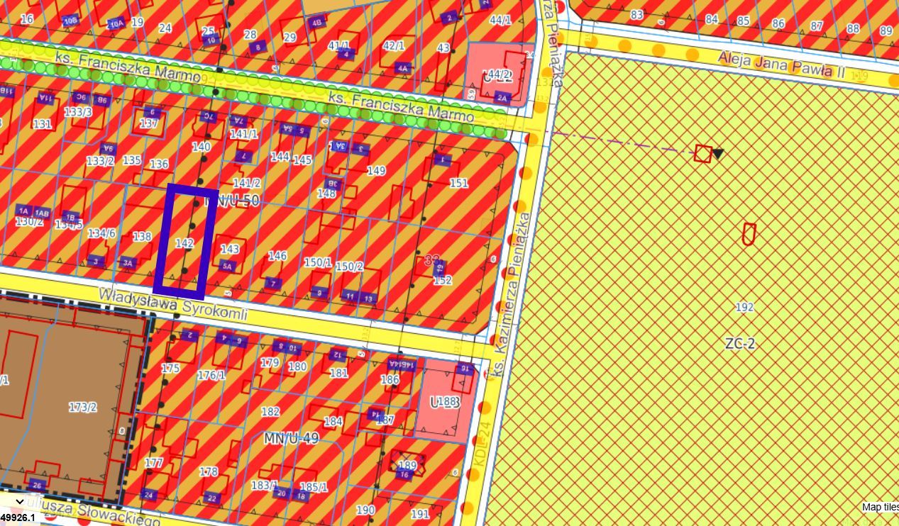 Działka budowlana Kobyłka, ul. Władysława Syrokomli. Zdjęcie 2