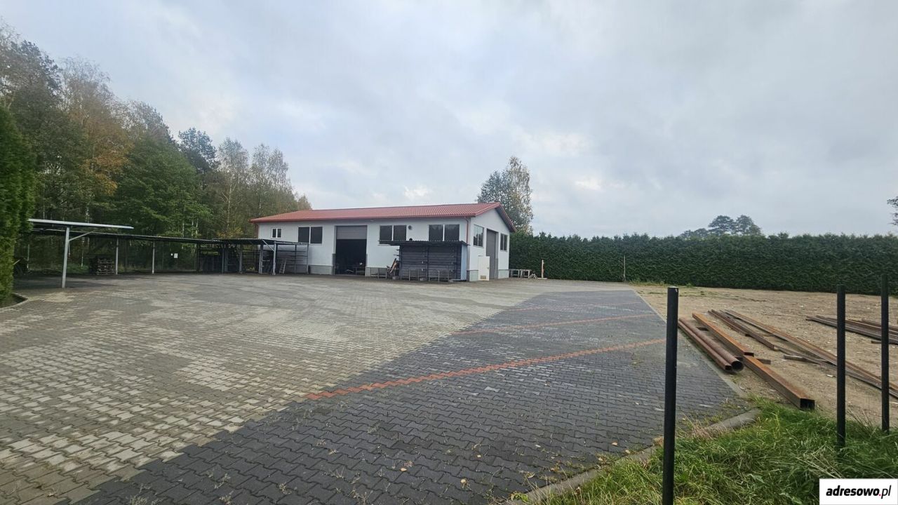 Hala/magazyn Białobiel, ul. Ostrołęcka. Zdjęcie 3