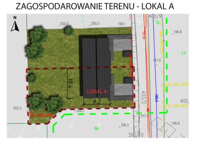 bliźniak, 6 pokoi Koleczkowo Bieszkówko, ul. Świętopełka Wielkiego. Zdjęcie 6