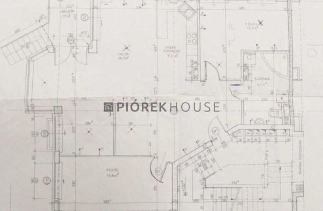 Mieszkanie 3-pokojowe Warszawa Ochota, ul. Włodarzewska. Zdjęcie 8