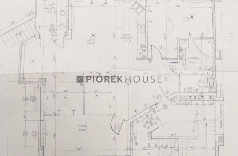 Mieszkanie 3-pokojowe Warszawa Ochota, ul. Włodarzewska. Zdjęcie 8